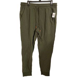 Women's Knit Jogger Pants - Method Green Large